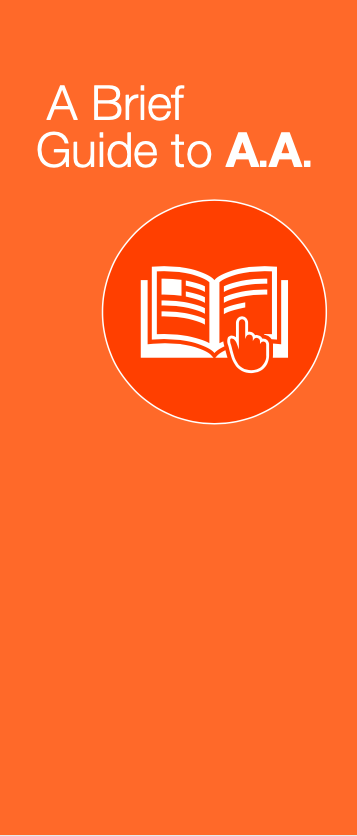 Using simple language, this pamphlet offers general information on Alcoholics Anonymous, covering topics such as symptoms of alcoholism, the Twelve Steps (A.A.'s program of recovery), the function of A.A. meetings, and more.