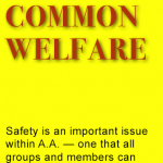 Sharing on various topics to help A.A. groups and members develop workable solutions and help keep our meetings safe.