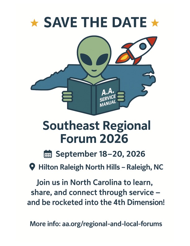 Southeast Regional Forum, 9/18-20, Hiliton Raleigh North Hills