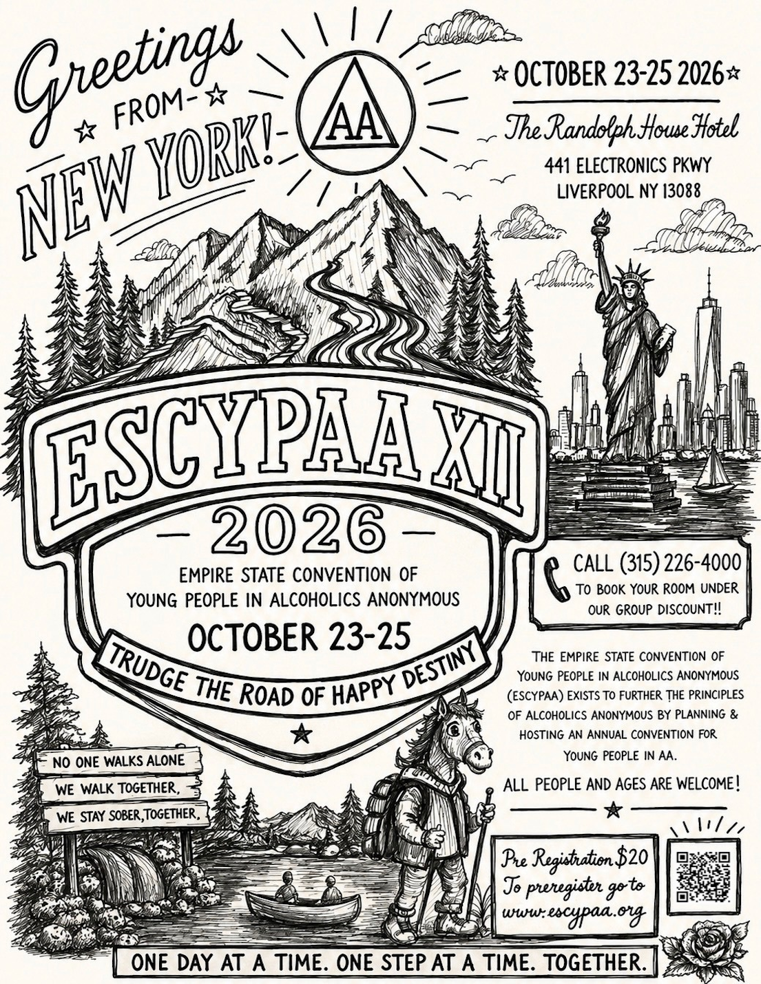 ESCYPAA Convention, Liverpool NY, 10/23-25