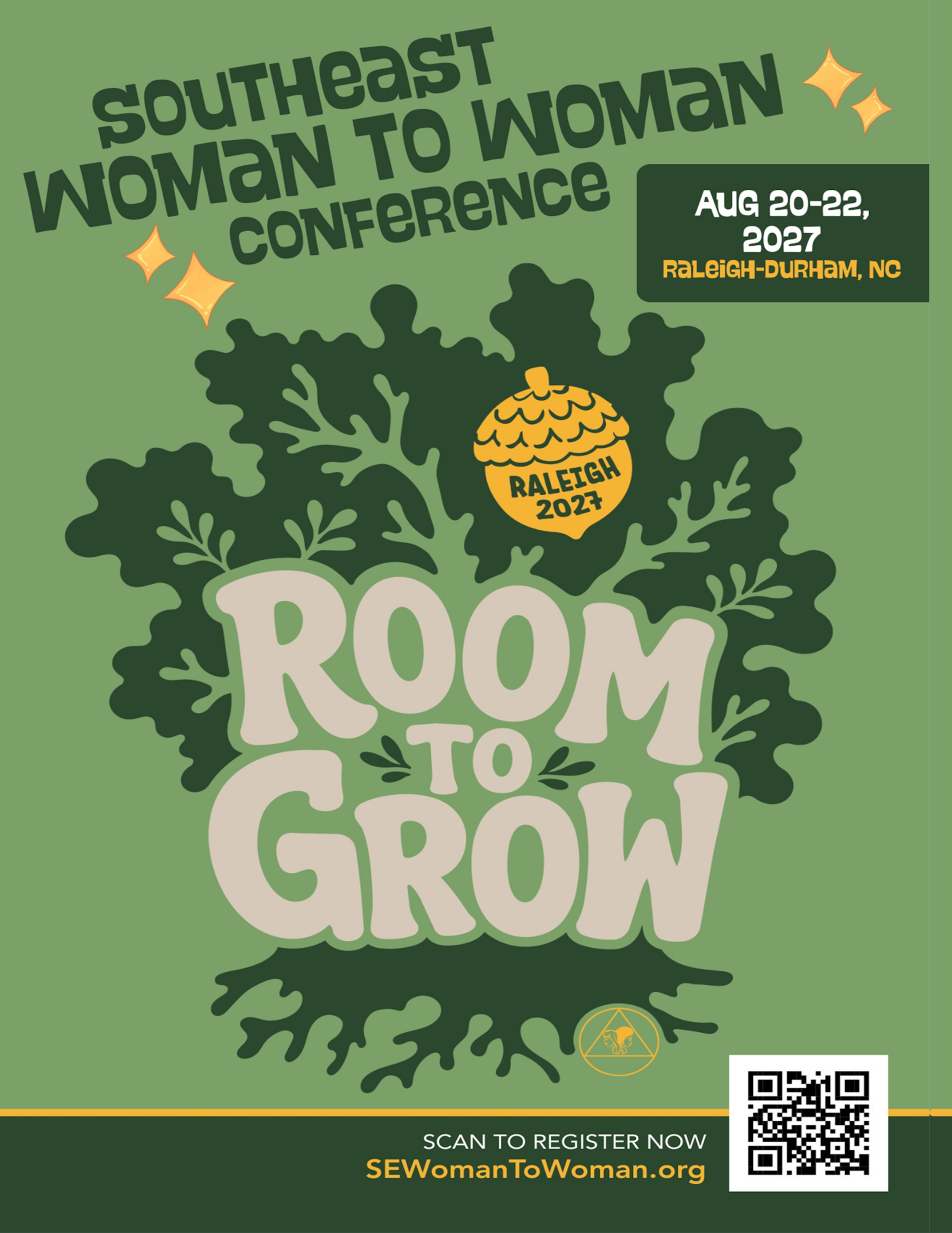SE Woman to Woman, 8/20/27, Raleigh-Durham, NC